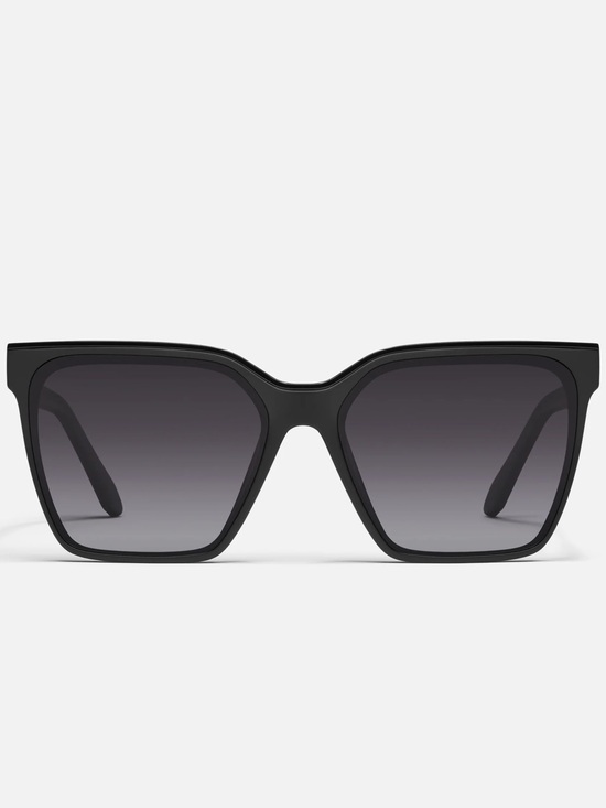 Quay Australia Accessories - Quay | Level Up | Black Frame / Smoke Polarized Lens